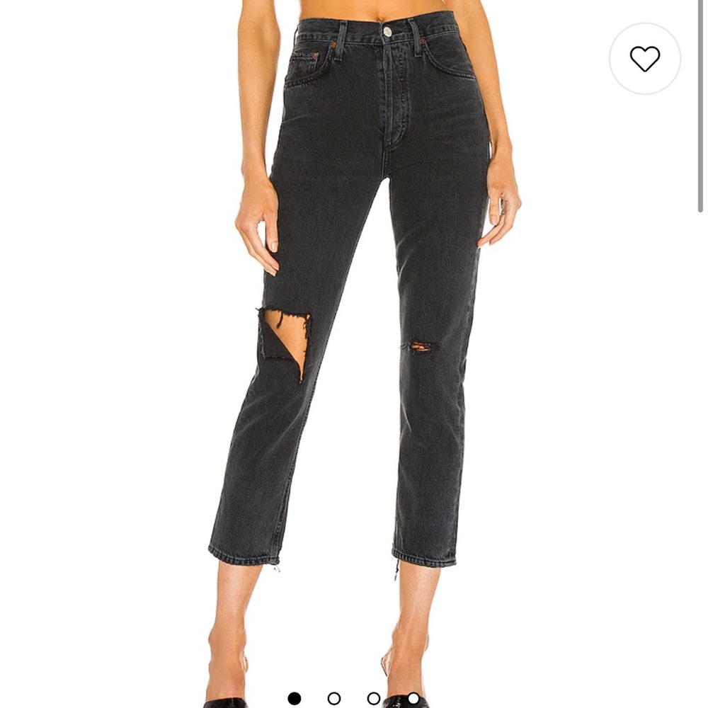 Agolde Hi-Rise Jeans in Contraband 27